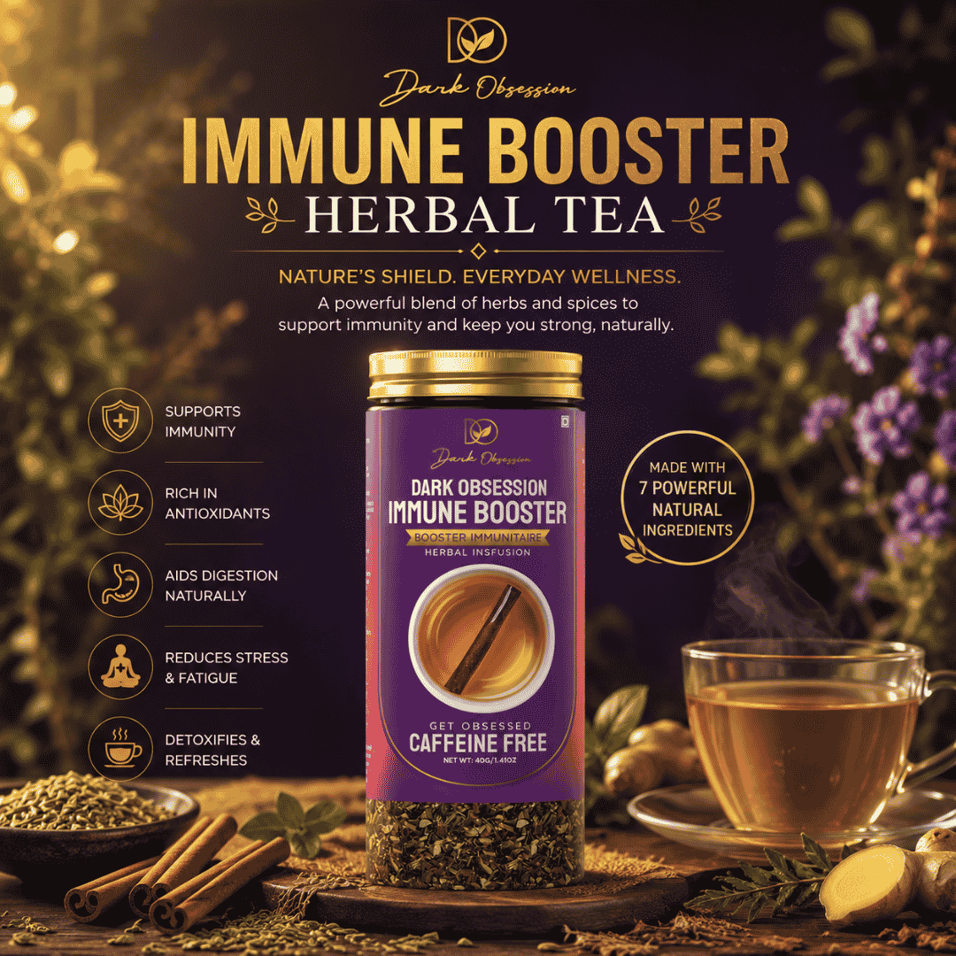 Dark Obsession Immune Booster Herbal Tea